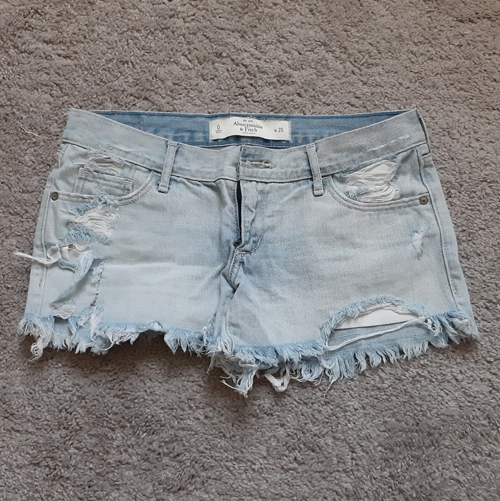 Abercrombie & Fitch Denim Shorts